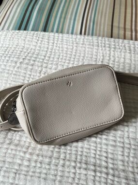 Vegan Leather Crossbody Belt Bag